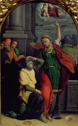 Augustus and the Tiburtine Sibyl